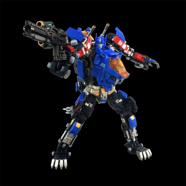 Mô Hình Zoids Transformers x Zoids x Diaclone Shield D-Prime - Synergenex T-Spark của Takara Tomy