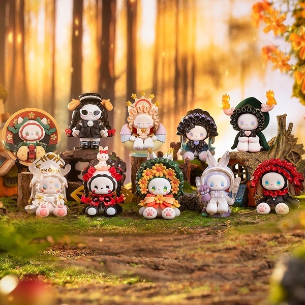 BlindBox Hộp Mù LUCKY EMMA Emma Secret Forest Poetry Party Blind Box Series