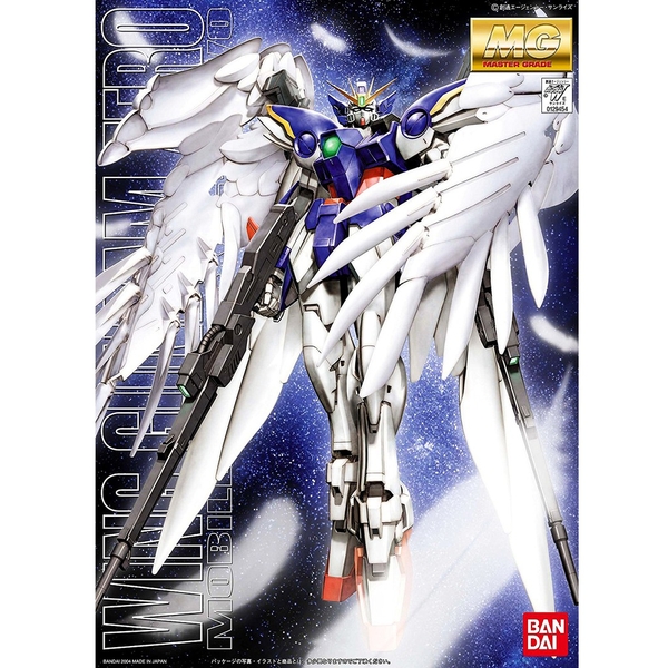 Mô Hình Lắp Ráp Gundam MG Wing Gundam Zero Custom 1/100 Gundam W EW của Bandai Nhật