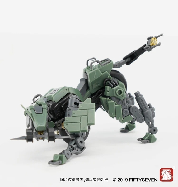 Mô Hình Lắp Ráp NO..57 Armored Puppet Industry Hunting Fang 1/24