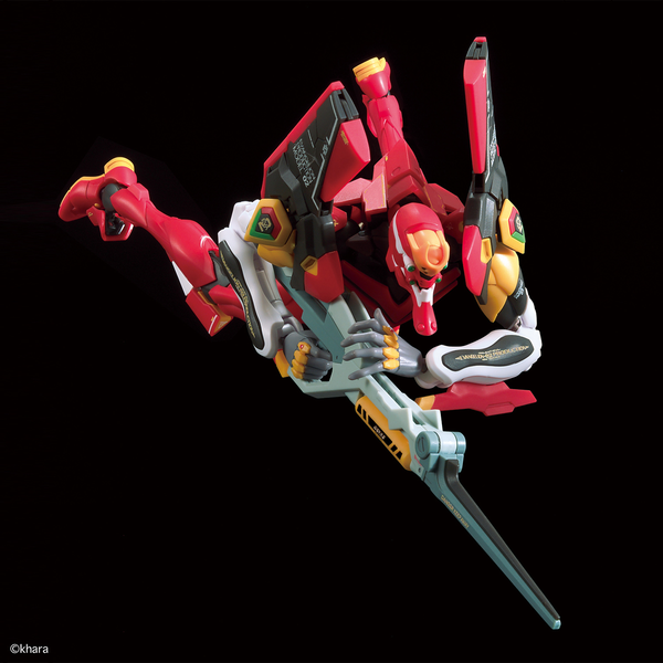 Mô Hình Lắp Ráp RG Multipurpose Humanoid Decisive Weapon, Artificial Human Evangelion Production Model 02 Bandai