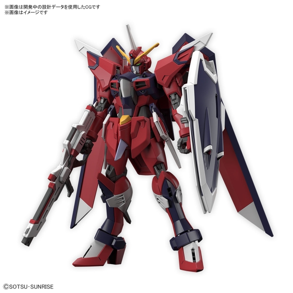 Mô hình Lắp Ráp HGCE 244 1/144 HG Immortal Justice Gundam - Chính hãng Bandai Nhật Bản