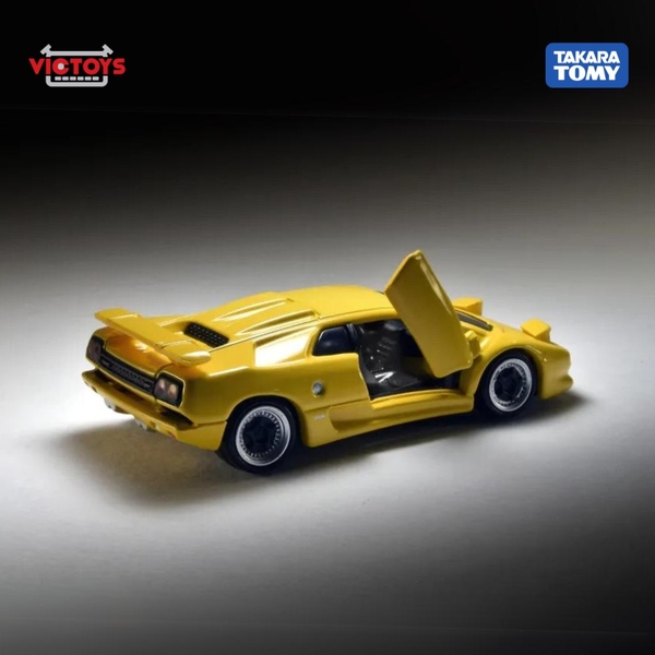 Mô Hình Xe Tomica PRM No.15 Lamborghini Diablo SV Chính Hãng TakaraTomy
