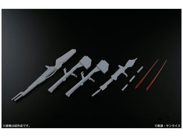 Mô Hình Lắp Ráp Gundam HGUC 1/144 Z 2 / Z II của Bandai Nhật Bản