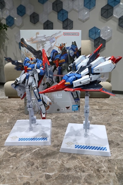 Mô Hình Ráp Sẵn Metal Build Zeta Gundam Chính Hãng Bandai Nhật Bản