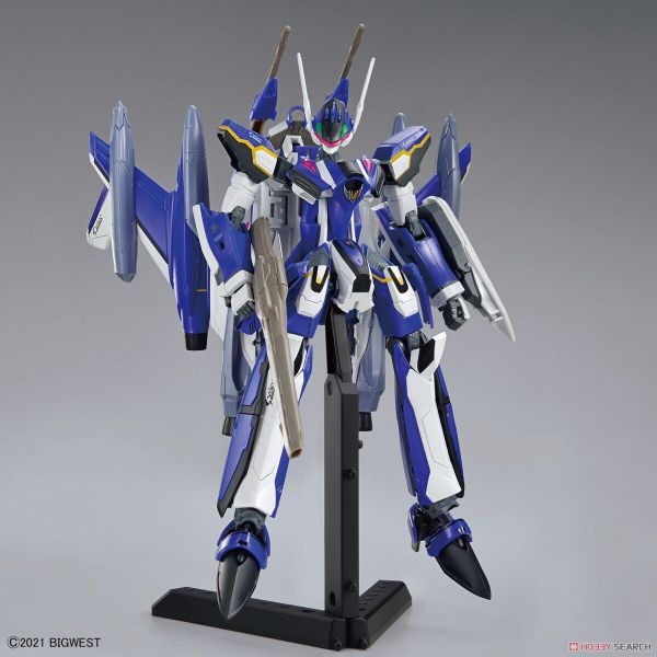 Mô Hình Lắp Ráp Gundam HG 1/100 YF-29 DURANDAL VALKYRIE (MAXIMILIAN JENIUS USE) FULL SET PACK của Bandai Nhật