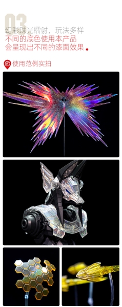 Dụng Cụ Hobby Mio P01~05 - BÚT MÀU SƠN MODEL MARKER LASER PEARLESCENT