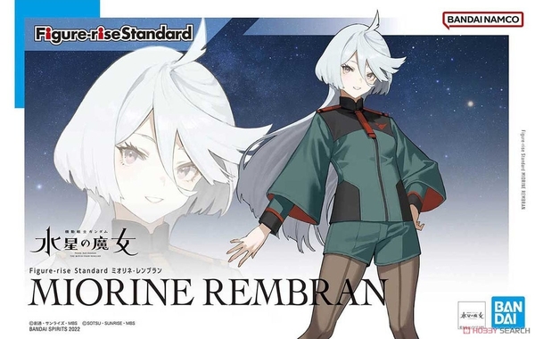 Mô Hình Lắp Ráp FRS Figure Rise Standard TWFM Miorine Rembran của Bandai Nhật bản