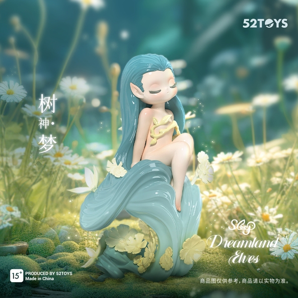 [Hộp Mù] Blindbox Candybox Sleep Dreamland Elves - (Tiên ngủ - xứ sở mộng mơ) của 52Toys