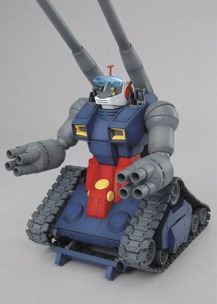 Mô Hình Lắp Ráp Gundam MG 1/100 GUNTANK của Bandai Nhật bản