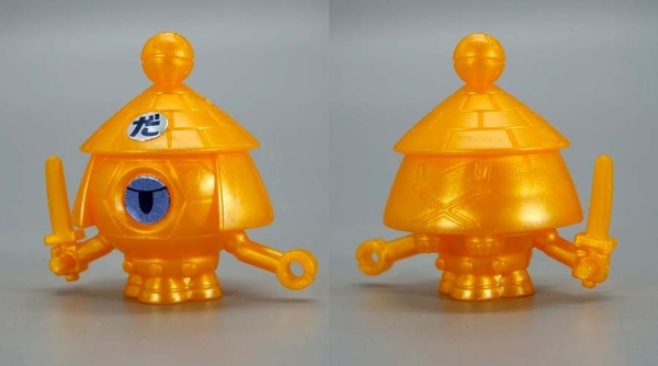 Mô Hình Lắp Ráp Gundam BB350 DATE MASAMUNE GUNDAM của Bandai Nhật bản