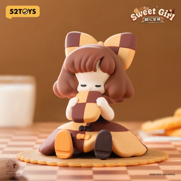 [Hộp Mù] Blindbox Candybox UKI Sweet Girl Blind Box series của 52Toys