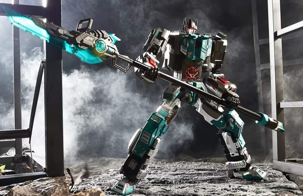 Mô hình biến hình Transformer NBK mecha sniper King of The Sniper G.un Prime Limited Edition của NBK