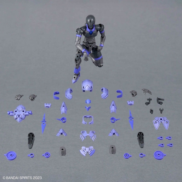 Mô Hình Lắp Ráp 30MF LIBER ASSASSIN của Bandai Nhật Bản