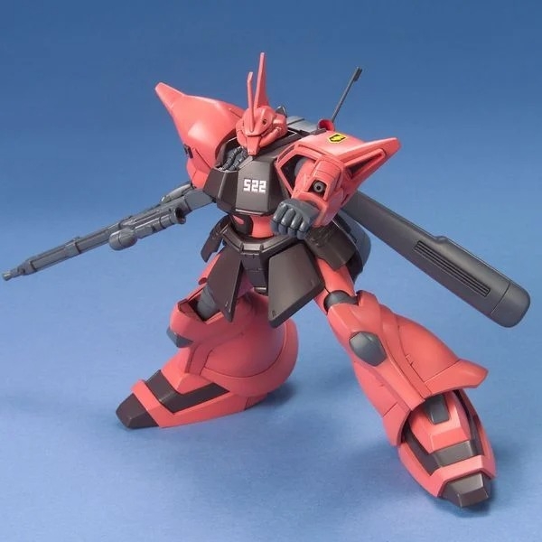 Mô Hình Lắp Ráp HGUC MS-14JG Gelgoog Jager của Bandai Nhật Bản