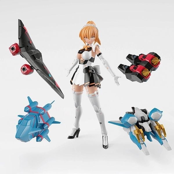 Mô Hình Lắp Ráp Cross Frame Girl Gaofighgar GaoGaiGar - Kotobukiya
