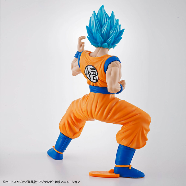 Mô hình lắp Ráp ENTRY GRADE SUPER SAIYAN GOD SUPER SAIYAN SON GOKU của Bandai nhật