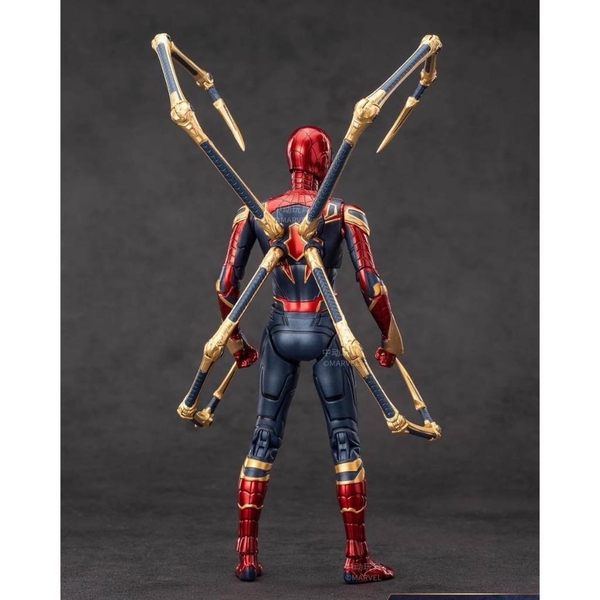 Mô Hình Ráp Sẵn Marvel IRON SPIDER 2.0 Version của ZDToys