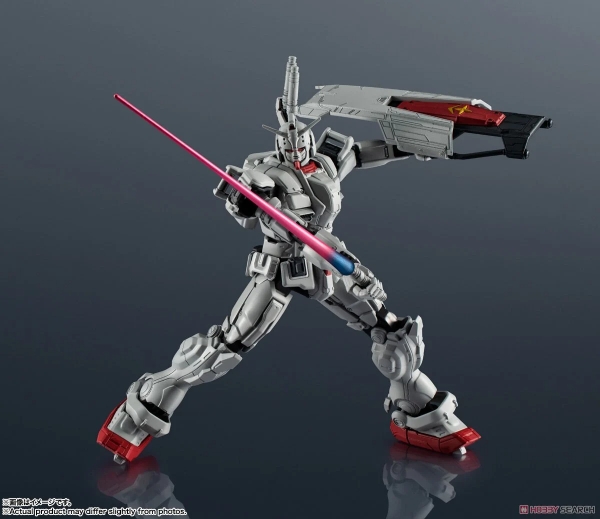 Mô Hình Ráp Sẵn Gundam Universe GU Gundam EX của Bandai Nhật Bản
