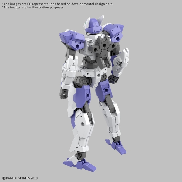 Mô Hình Lắp Ráp 30MM 1/144 eEXM-40 Iglight 01 của Bandai Nhật Bản