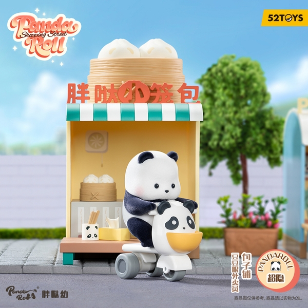 [Hộp Mù] PANDAROLL SHOPPING STREET BLIND BOX SERIES của 52TOYS