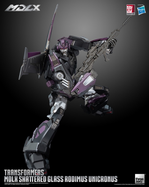 Mô Hình Lắp Ráp MDLX SHATTERED Rodimus Unicronus của Threezero
