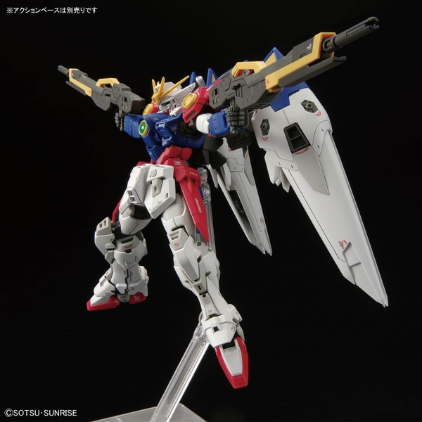 Mô Hình Lắp Ráp Gundam RG 1/144 WING GUNDAM ZERO của Bandai Nhật Bản