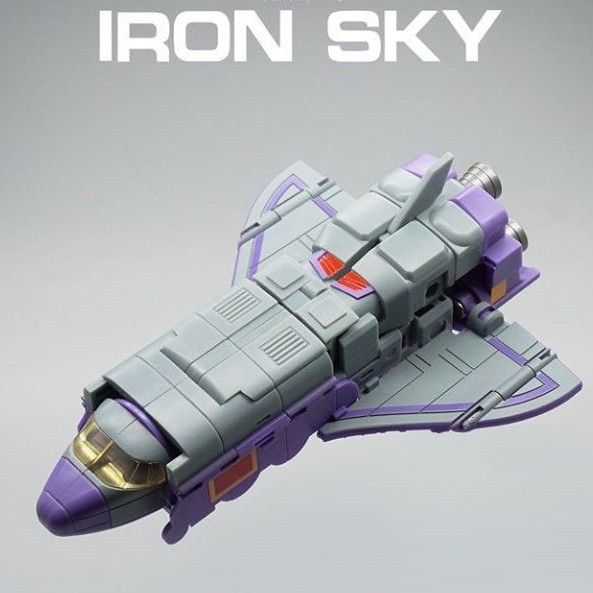 Mô hình MFT MS 20 IRON SKY của Mechfantoys
