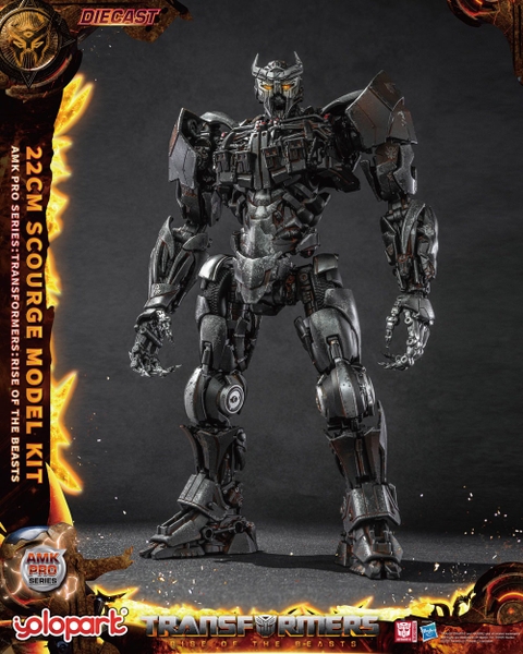 Mô Hình Lắp Ráp AMK PRO SCOURGE TRANSFORMERS ROTB của YOLOPARK