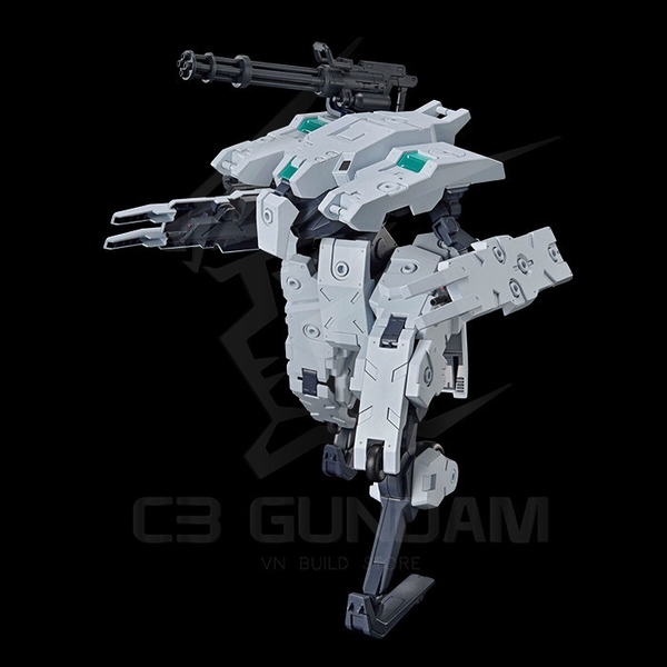 MÔ HÌNH LẮP RÁP HG 1/72 Bunyip Ginga (Kyoukai Senki) Chính Hãng Bandai