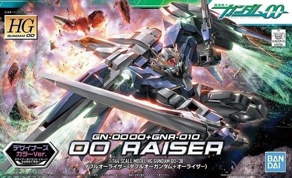 Mô Hình Lắp Ráp Gundam HG 1/144 OO-RAISER DESIGNER'S COLOR Ver của Bandai Nhật Bản