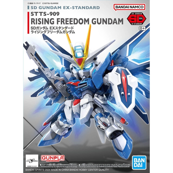 Mô Hình Lắp Ráp SD GUNDAM EX-STANDARD RISING FREEDOM GUNDAM Chính hãng Bandai