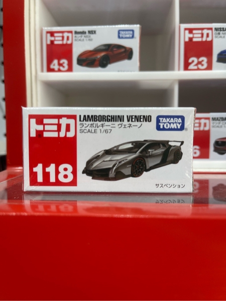 Tomica No.118 Lamborghini Veneno