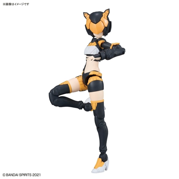 Mô Hình Lắp Ráp Bộ Phụ Kiện 30MS OPTION PARTS SET 28 - ACTION WEAR alpha - COLOR A của Bandai