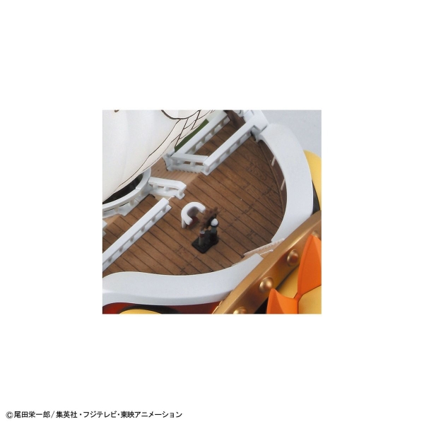 Mô Hình Lắp Ráp ONE PIECE - THOUSAND SUNNY LAN OF WANO của Bandai Nhật bản