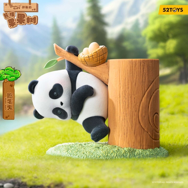 [Hộp Mù] Bllind Box PANDA ROLL Tree Climbing của 52Toys