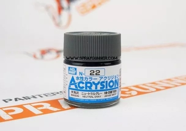 Sơn Gốc Nước ACRYSION HOBBY COLOR N1-N24 10mL Mr. Hobby - Sơn Mô Hình, Sơn Gundam