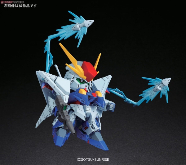Mô Hình Lắp Ráp Gundam BB386 Xi Gundam của Bandai Nhật bản