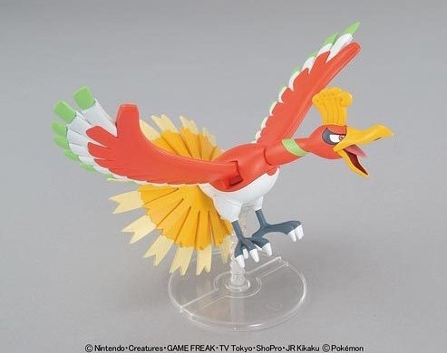 Mô Hình Lắp Ráp POKEPLA HO-OH của Bandai nhật bản