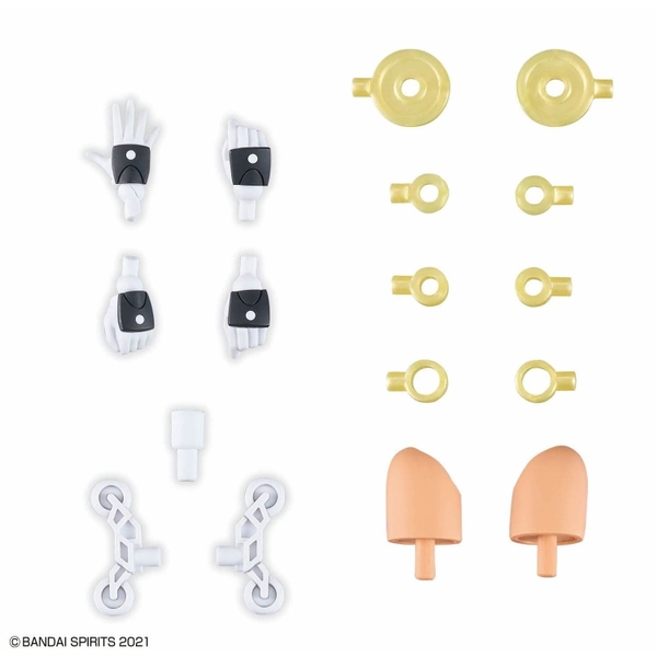 Mô Hình Lắp Ráp Bộ Phụ Kiện 30MS OPTION PARTS SET 26 - CLIMB UNIT - COLOR C của Bandai Nhật Bản