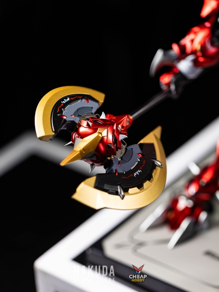 [Đợt 1] Mô hình Metal Build 1/72 Asyura Iron Saga (Full Quà tặng Bonus Đợt 1) - Chính hãng Moshow Toys