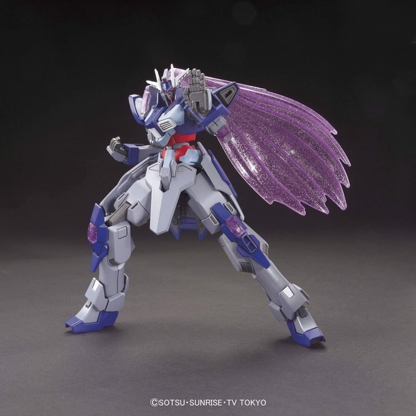 Mô Hình Lắp Ráp Gundam HGBF 1/144 DENIAL GUNDAM của Bandai Nhật bản