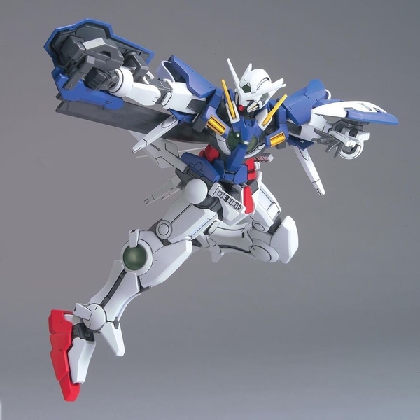 Mô Hình Lắp Ráp Gundam HG 00 1/144 Gundam Exia của Bandai Nhật Bản