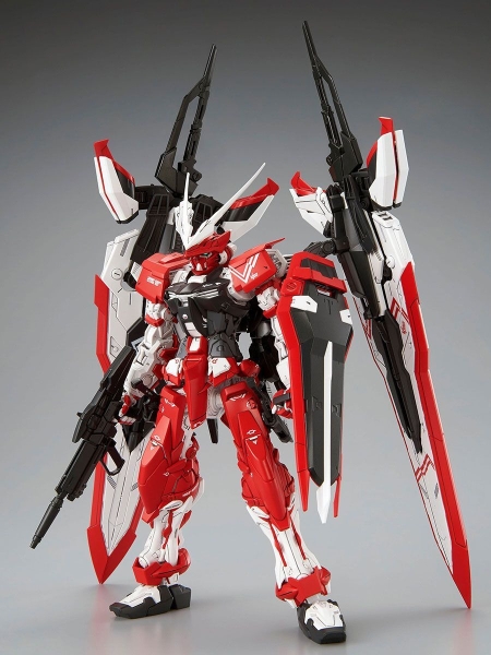 Mô Hình Lắp Ráp Gundam MG MBF-02VV Astray Turn Red 1/100 Seed Astray R của bandai nhật bản