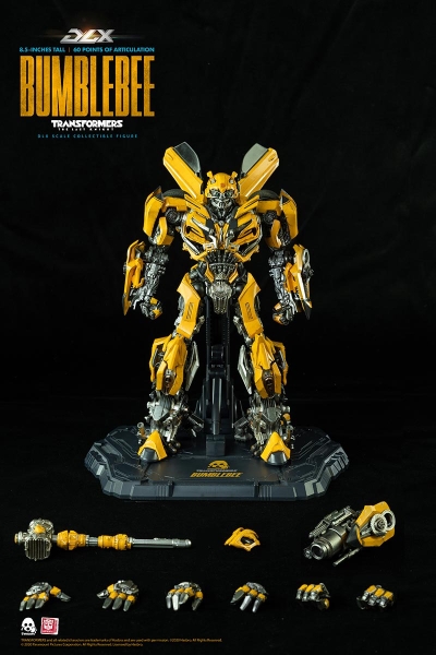 Mô Hình Ráp Sẵn The Last Knight DLX Bumblebee của Threezero
