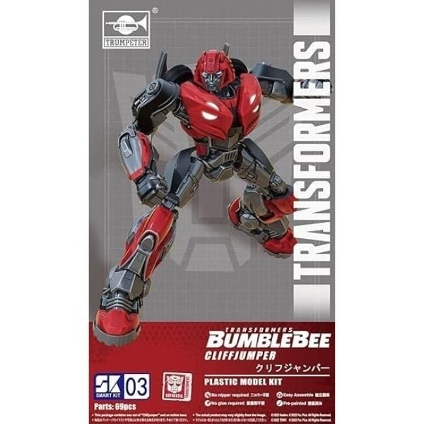 Mô Hình Lắp Ráp Transformers Bumblebee Movie Cliffjumper - Trumpeter SK 03