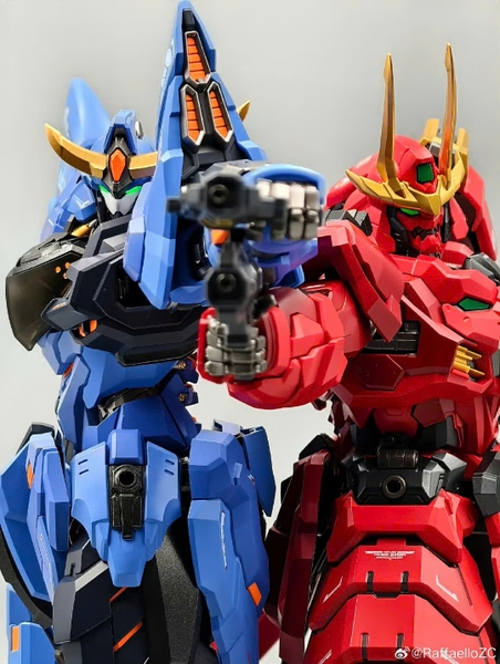 Mô Hình Ráp Sẵn MB 1/100 Date Masamune của Moshow Toys (Có bonus Gacha)