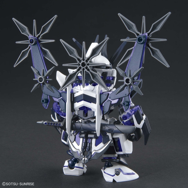 Mô Hình Lắp Ráp Gundam SDW HEROES Saizo Gundam Delta Kai của Bandai Nhật Bản