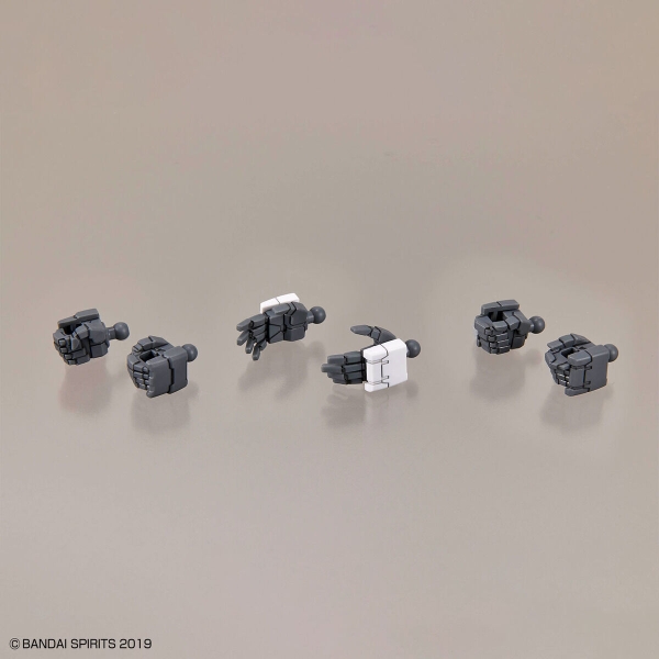 Mô Hình Lắp Ráp 30MM Bộ phụ kiện 1/144 Option Parts Set 12 (Hand Parts/Multi Joint) của Bandai Nhật Bản