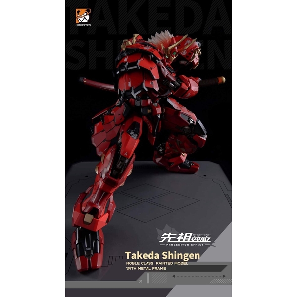 Mô Hình Ráp Sẵn Metal Build Takeda Shingen Moshow của Moshow MoshowToys